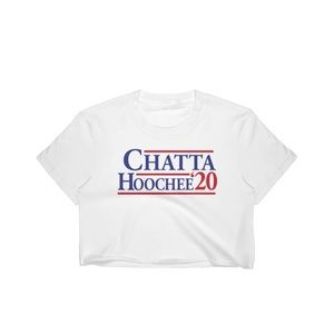 Whiskey Riff Chattahoochee Cropped Tee